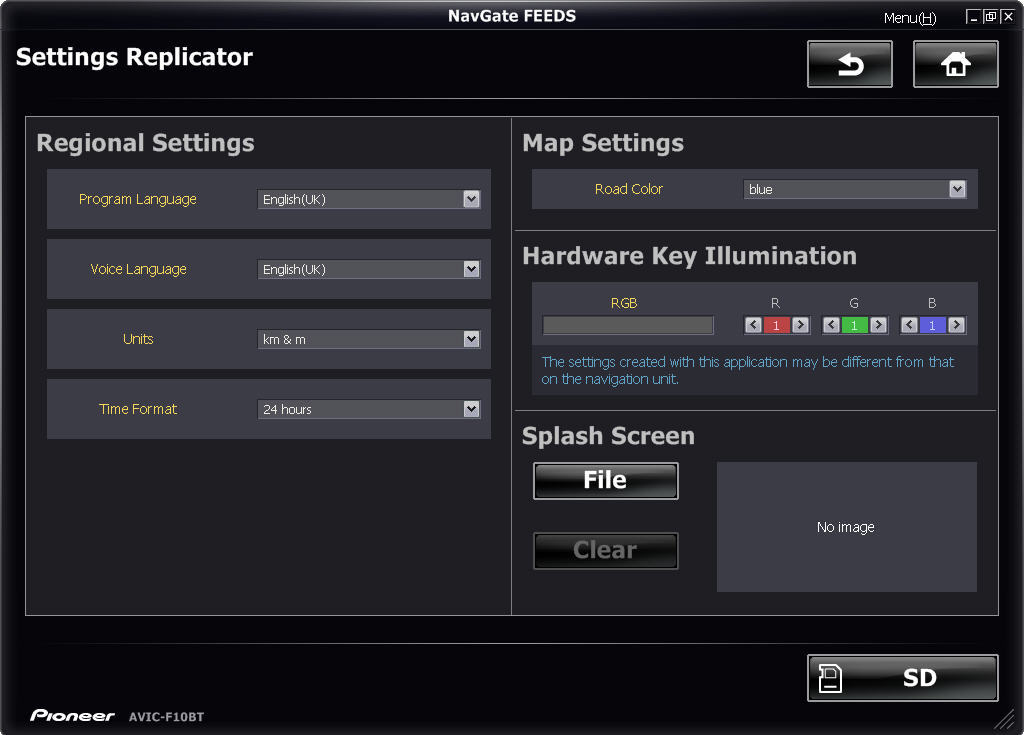 navgate FEEDS - Screenshot #4