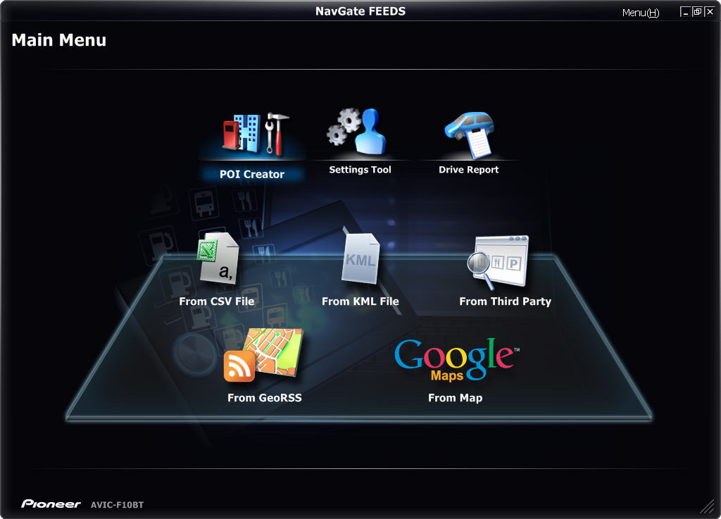 navgate FEEDS - Screenshot #3