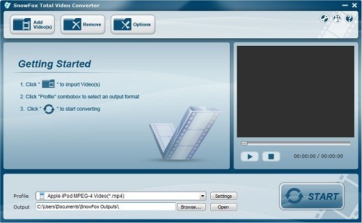 SnowFox Total Video Converter - Screenshot #8