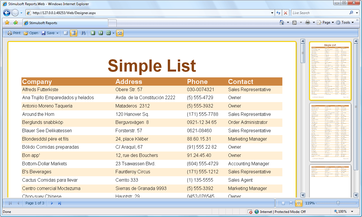 stimulsoft server linux