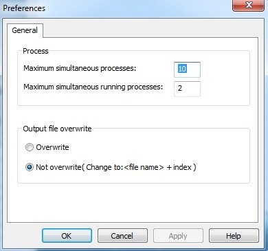 Joboshare WMV Video Converter - Screenshot #1