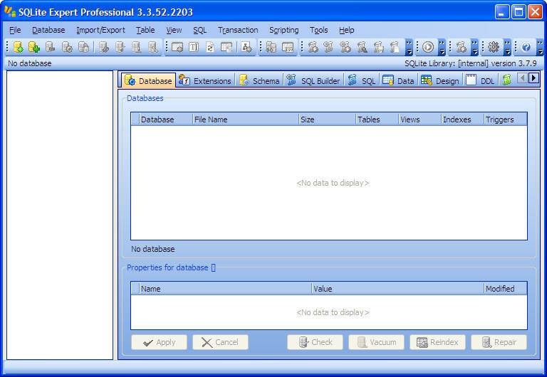 SQLite Expert Professional 5.4.47.591 download the last version for windows