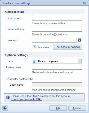 Gmail Notifier Pro - Screenshot #13