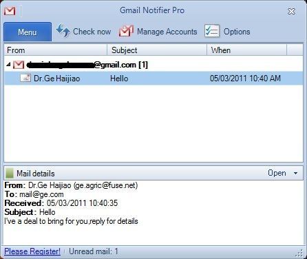 Gmail Notifier Pro - Screenshot #12