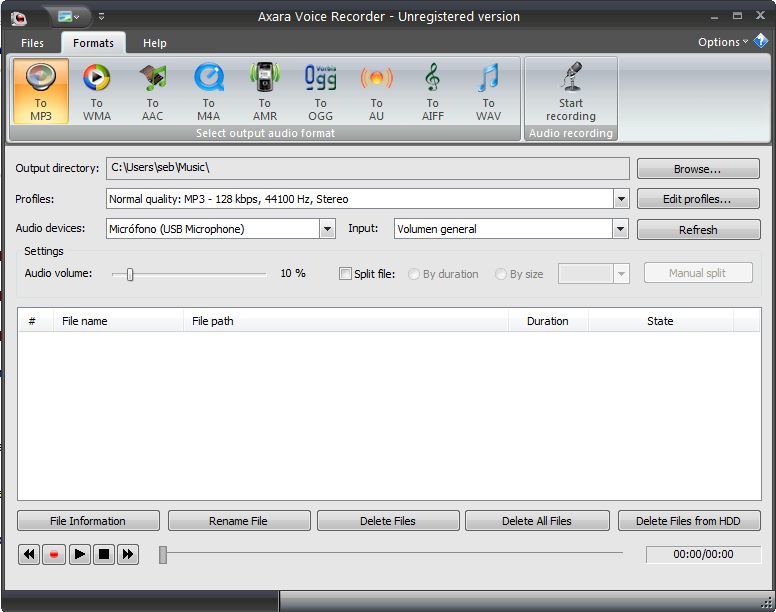 Axara Voice Recorder latest version - Get best Windows software