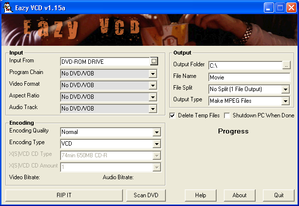 Eazy VCD latest version - Get best Windows software