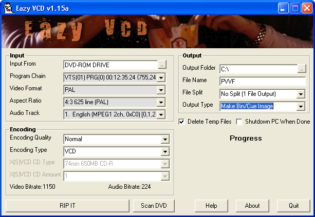 Eazy VCD latest version - Get best Windows software