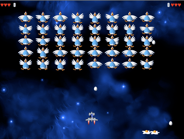 Chicken Invaders - Christmas Edition - Screenshot #5