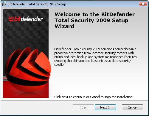 BitDefender Total Security - Screenshot #6