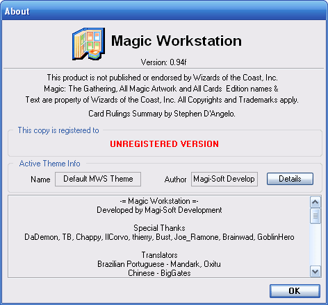 Magic Workstation latest version - Get best Windows software
