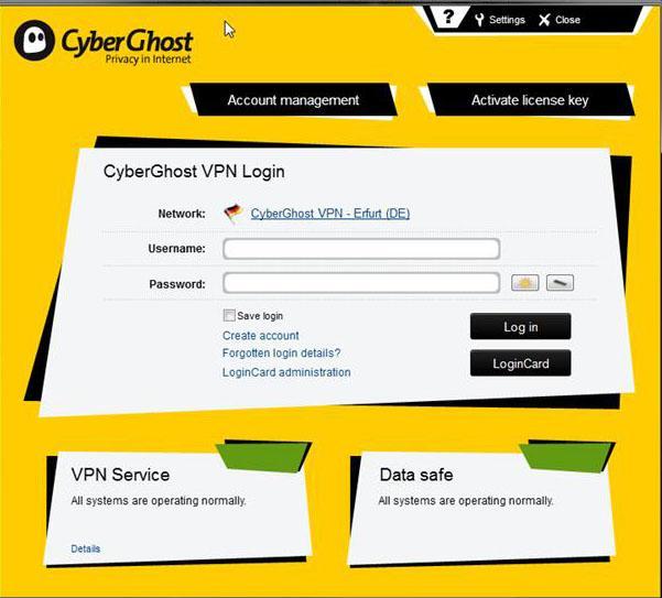 CyberGhost VPN - Screenshot #13