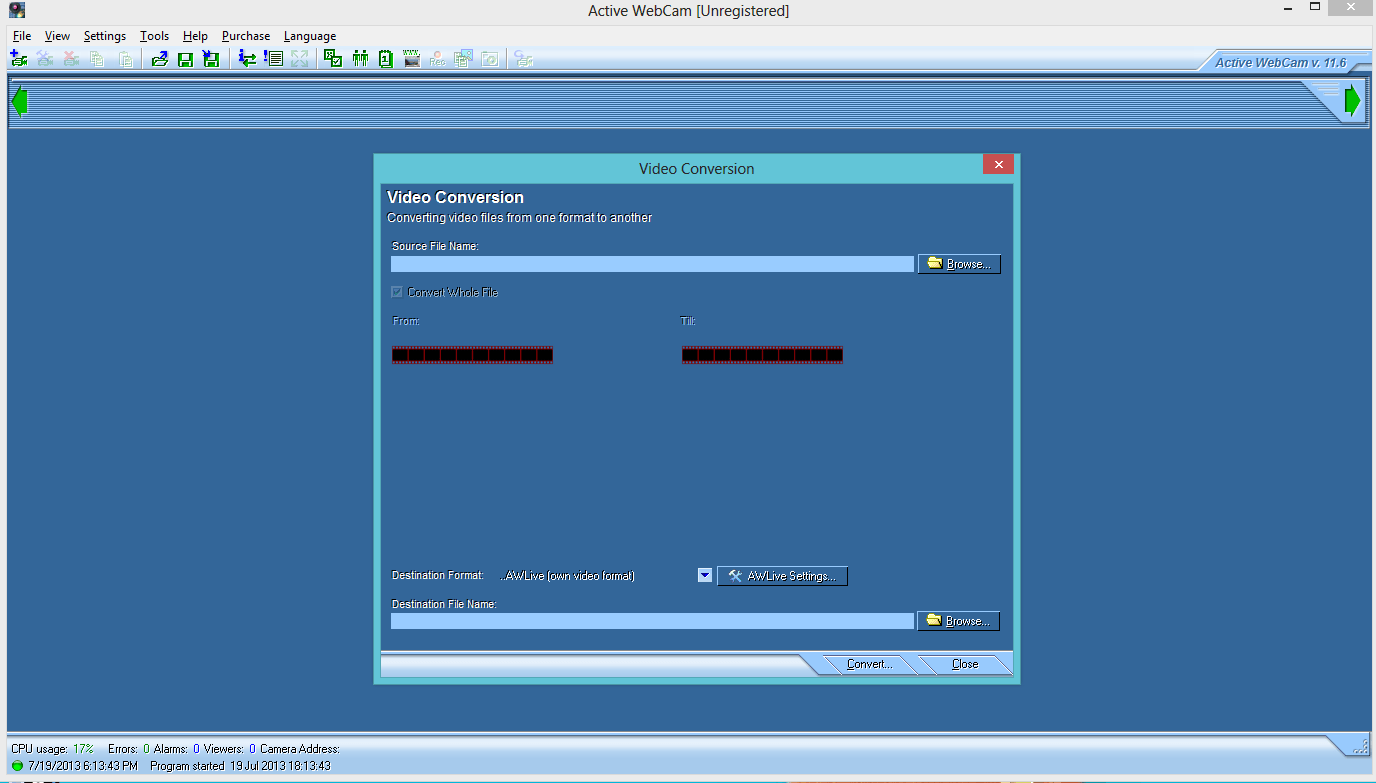 Active WebCam - Screenshot #2