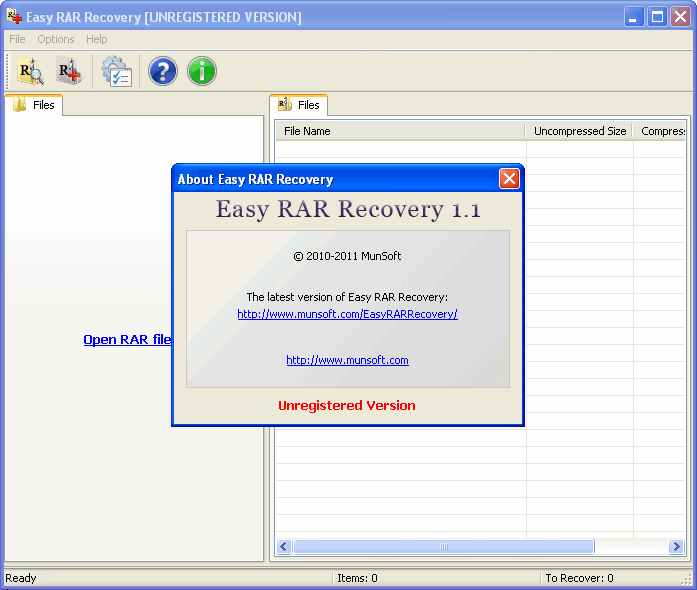 Easy RAR Recovery download for free SoftDeluxe