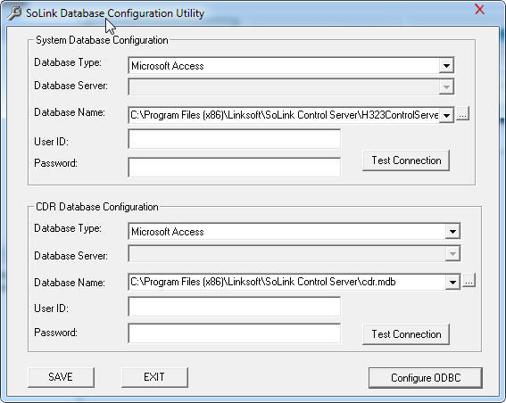SoLink Control Server - Screenshot #1