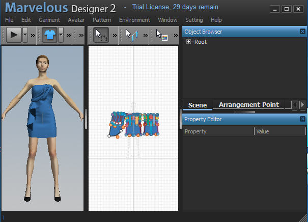 Marvelous Designer 3D 12 v7.2.209.43690 for mac download