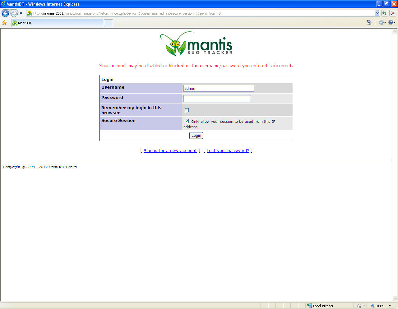 BitNami Mantis Stack download for free - SoftDeluxe