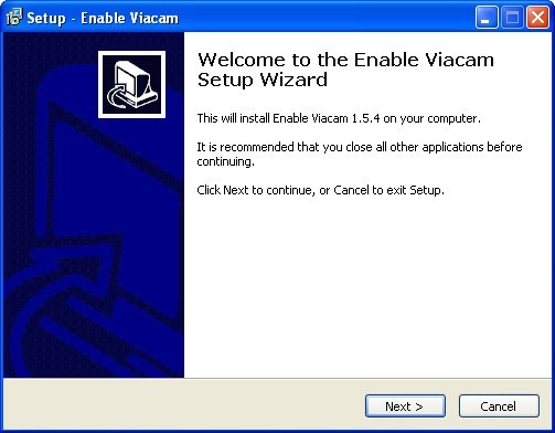 eViacam - Screenshot #5