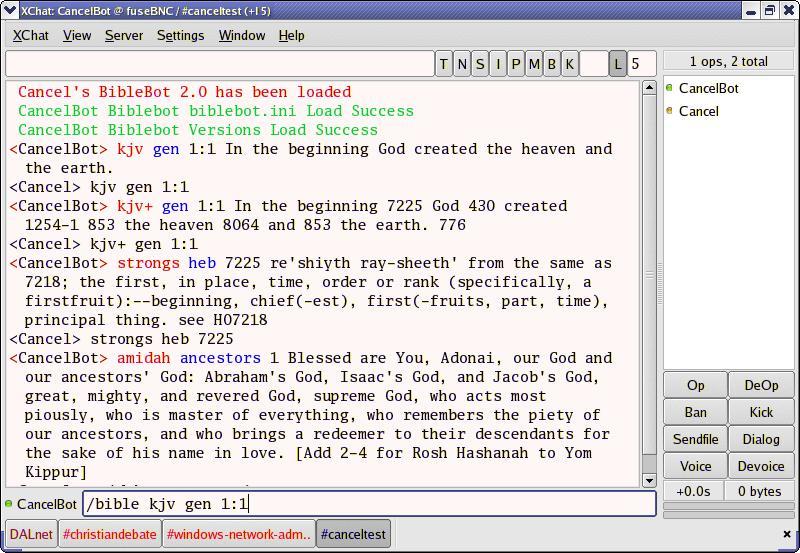 Bible Bot download for free - SoftDeluxe