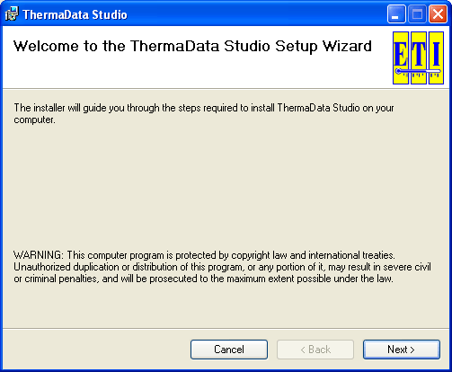ThermaData&trade; Studio - Screenshot #2