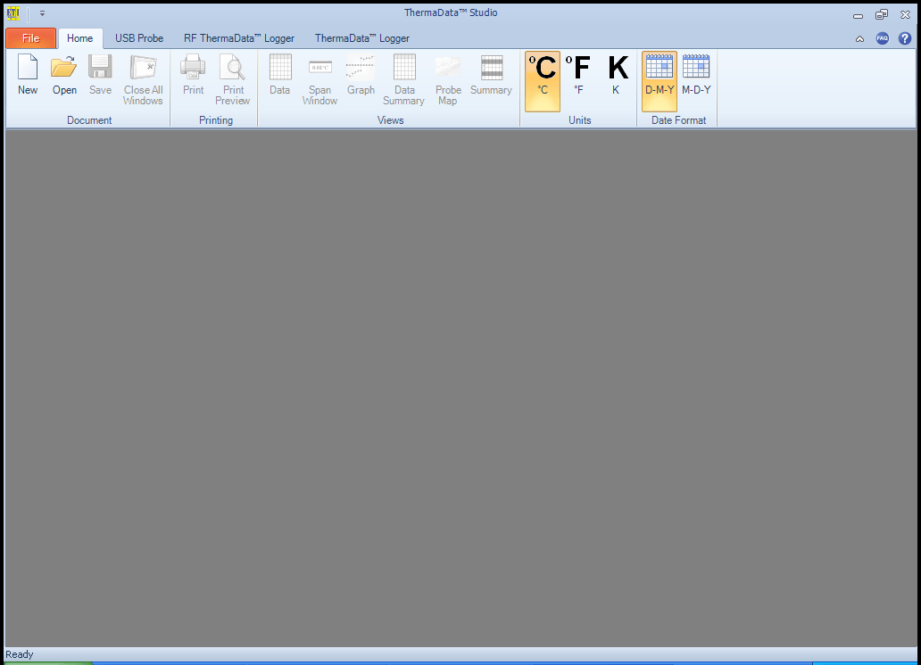 ThermaData&trade; Studio - Screenshot #1