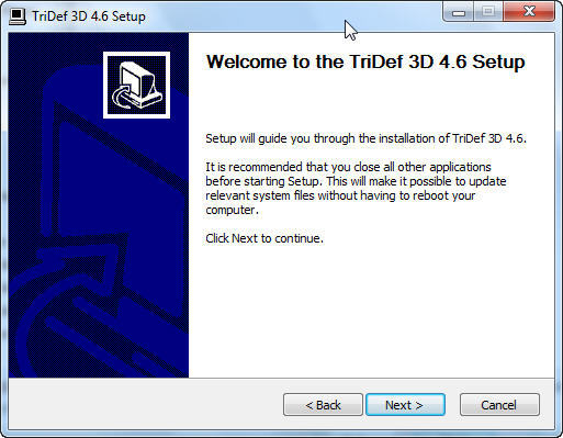 free download tridef 3d media player