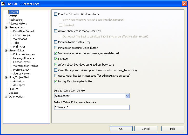 The Bat! - Screenshot #17