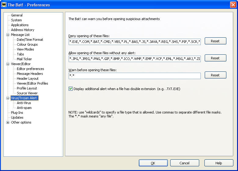 The Bat! - Screenshot #16