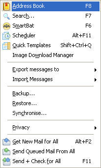 The Bat! - Screenshot #14