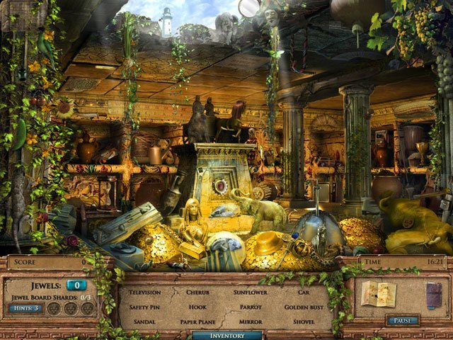 Jewel Quest Mysteries 3: The Seventh Gate Collector's Edition - Screenshot #1