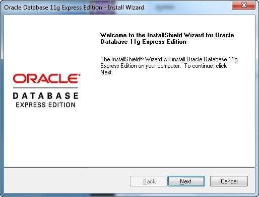 free oracle db