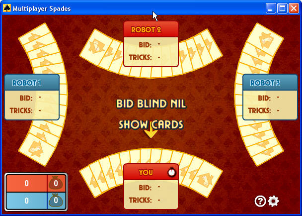free online multiplayer spades games