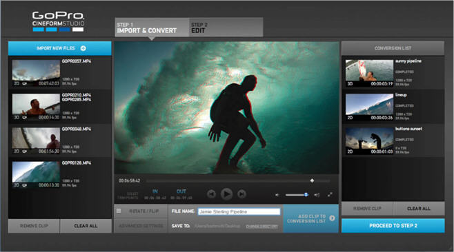 gopro cineform studio mac download