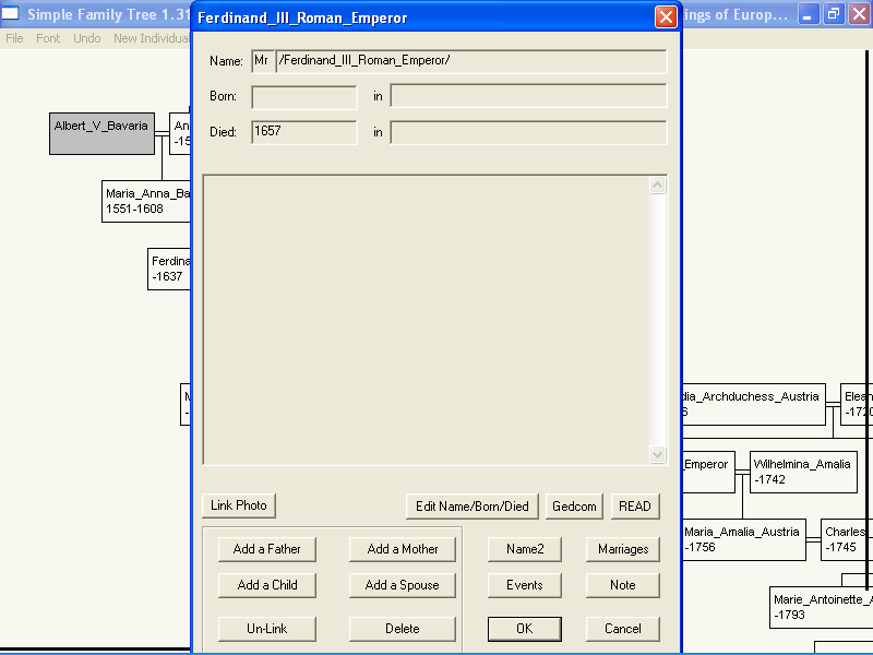 Simple Family Tree latest version - Get best Windows software