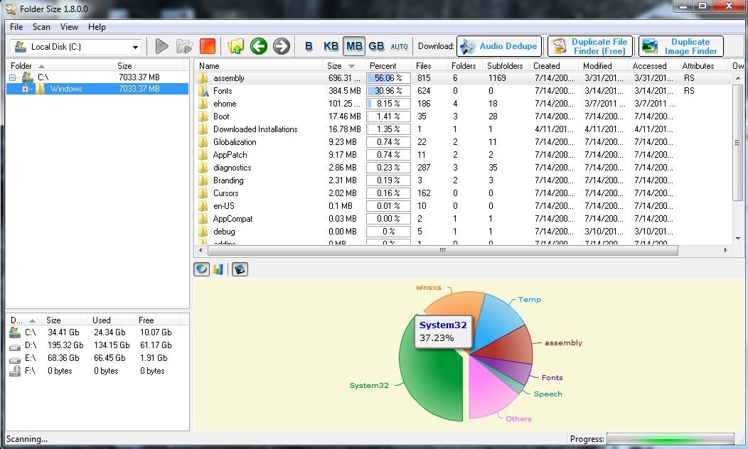 Folder Size - Screenshot #20