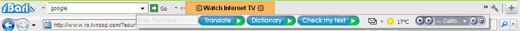 spellingbario Toolbar - Screenshot #1