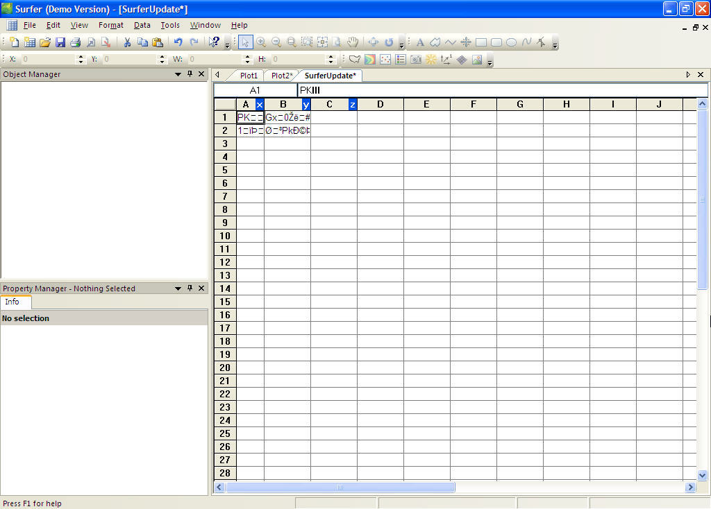 Surfer 10 (32bit) latest version Get best Windows software