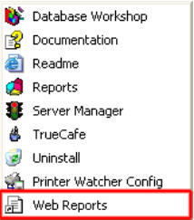TrueCafe Web Reports - Screenshot #2