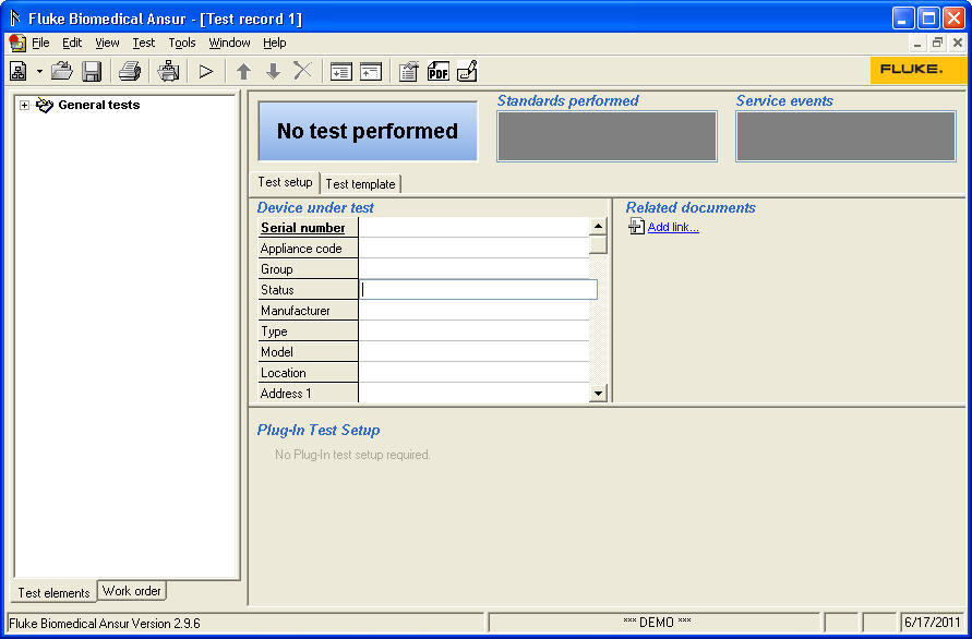 Ansur Executive - Screenshot #2