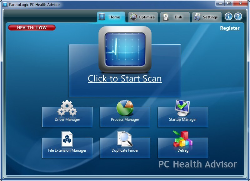 ParetoLogic PC Health Advisor - Screenshot #15