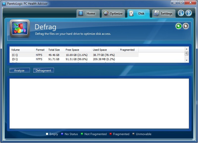 ParetoLogic PC Health Advisor - Screenshot #10