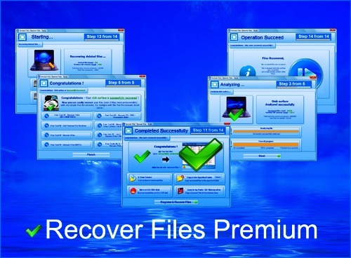 File Recovery Software - Screenshot #1