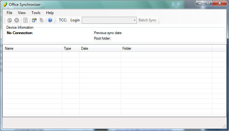 Trimble Office Synchronizer - Screenshot #6