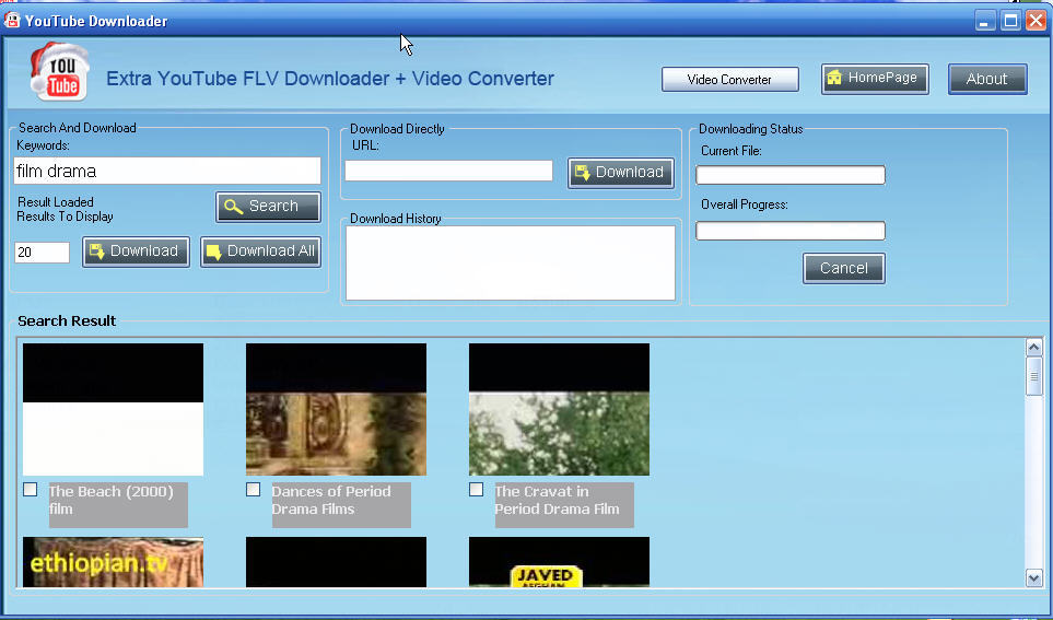 dvd soft flv video converter