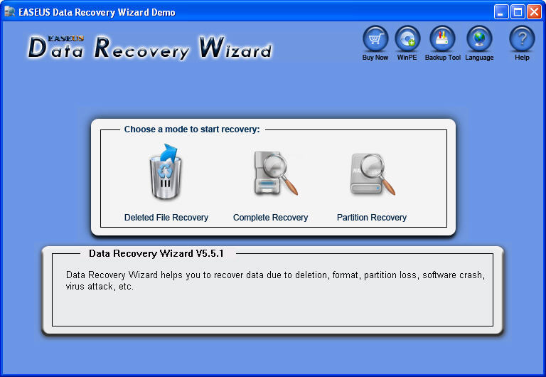 EaseUS Data Recovery Wizard - Screenshot #24