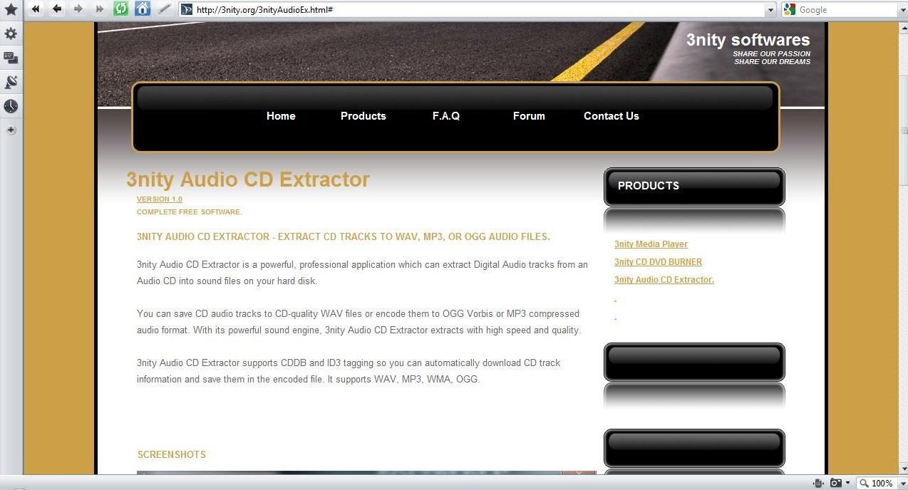 free cd extractor