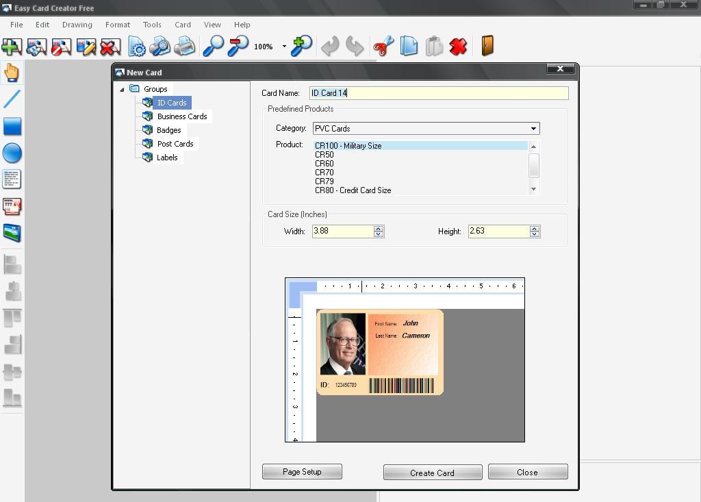 Easy Card Creator Enterprise Serial Key