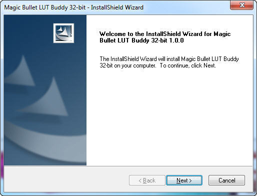 Magic Bullet LUT Buddy 32-bit - Screenshot #2