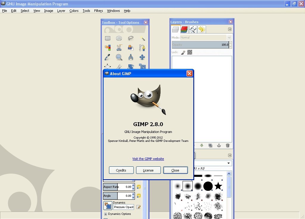 GIMP - Screenshot #4