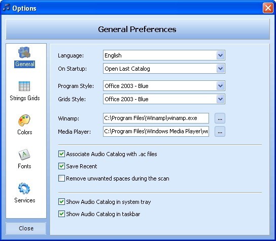 Audio Catalog - Screenshot #10