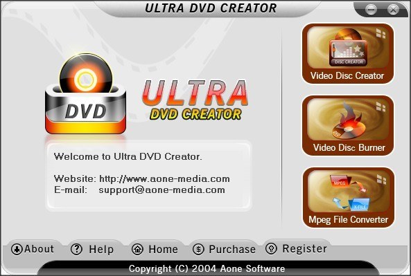 Ultra DVD Creator - Screenshot #4